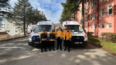 Amasya’ya 2 ambulans tahsis edildi