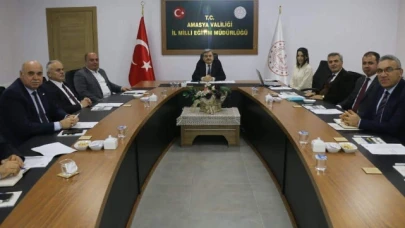 "Amasya'yı Yaşıyorum" Projesi Tanıtım Toplantısı Yapıldı