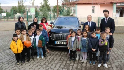 Amasya'da karne töreninde "TOGG" heyecanı