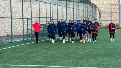 Amasyaspor FK, Elazığspor maçına hazırlanıyor