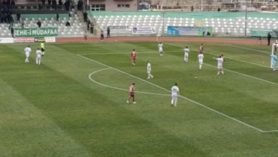Amasyaspor FK evinde mağlup oldu 1-2