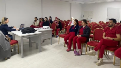 Anne Sütü ve Emzirme Danışmanlığı Uygulayıcı Eğitimi Verildi