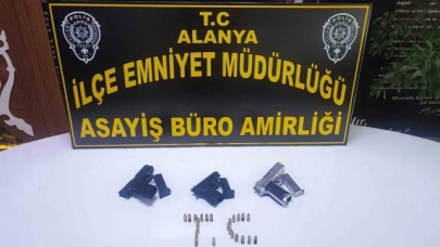 Aracından havaya ateş açtı, tutuklandı