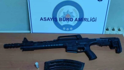 Asker konvoyunda havaya ateş açan şüpheli yakalandı