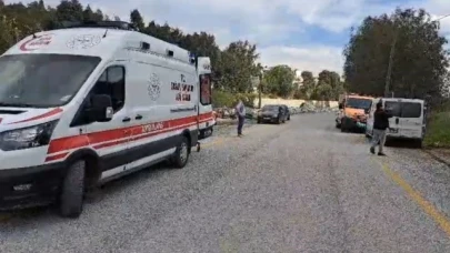 Ayağı kırılan yaşlı adam için ekipler seferber oldu