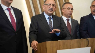 Bakan Özhaseki: "Sokaklar eski haline dönecek, çocuklar cıvıl cıvıl oynayacak"