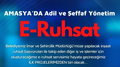 Başkan Adayı Sevindi'nin ilk seçim vaadi e-ruhsat