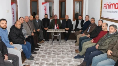 Başkan Adayı Uyanık Dernek Üyeleri İle Bir Araya Geldi