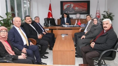Başkan Adayı Uyanık Mahalle Temsilcileriyle Bir Araya Geldi