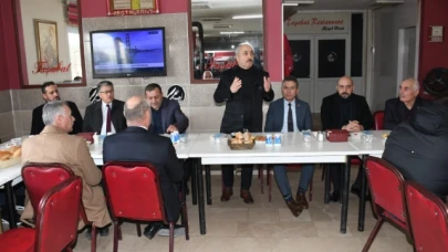 Başkan Çelik; "Esnaf Bir Şehrin Yüzüdür"