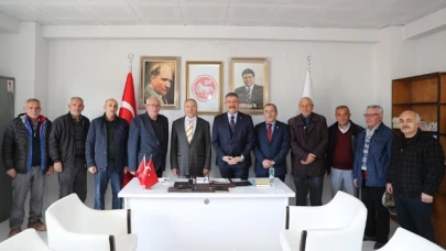 Başkan Kargı DP’nin konuğu oldu