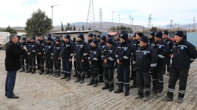 Başkan Kargı, Personeli İle Bir Araya Gelmeye Devam Ediyor