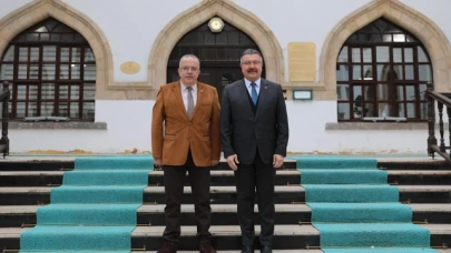 Başkan Kargı, Rektör Turabi’yi Ağırladı