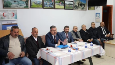 Başkan Kargı, Vezirköprülüler İle Bir Araya Geldi