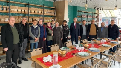 Başkan Öztürk kadın girişimcilerle bir araya geldi