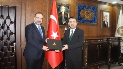 Başkanlık Müşaviri Kurt Amasya'da
