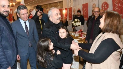 Bayram Çelik: "Amasyalının huzur ve mutluluğundan başka hedefimiz yok"