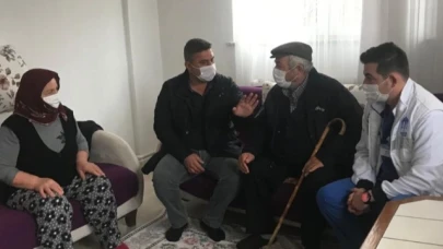 Bir yılda 13 bin 454 kişiye dokunuldu