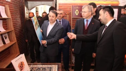 Braille Alfabesine Çevrilen 100 Kitap Sergilendi