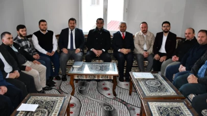 Büyükkaymakcı “Gençlere yönelik her türlü aktivitede desteğe hazır”