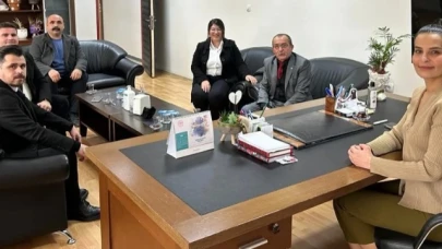 Caba’dan Başhekim Köroğlu'na Hayırlı Olsun Ziyareti