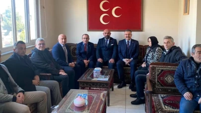 Başkan Kargı'dan MHP'ye ziyaret