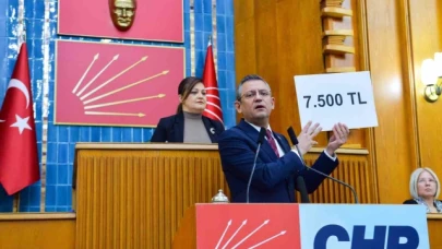 CHP lideri Özel: "En düşük memur maaşını asgari ücret kadar yapalım dedim 10 bin lira yapıldı"