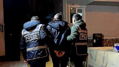 Cinsel saldırıdan 42 yıl 8 ay 25 gün hapis cezası bulunan şahıs yakalandı