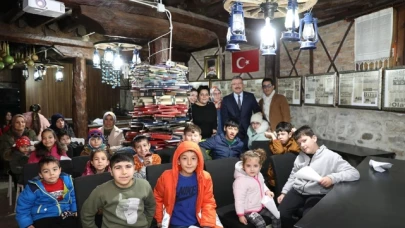 Çocuklarla keyifli dakikalar