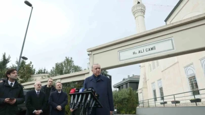 Cumhurbaşkanı Erdoğan: "Oradan gelecek netice F-16'ların Türkiye'ye gönderilmesi sürecinin başlamasını inşallah sağlayacaktır"