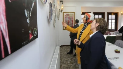 Doruk, Kursiyerlerle Bir Araya Geldi
