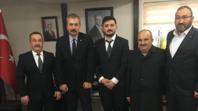 Dümen’den Başhekim Coşkun'a Hayırlı Olsun Ziyareti