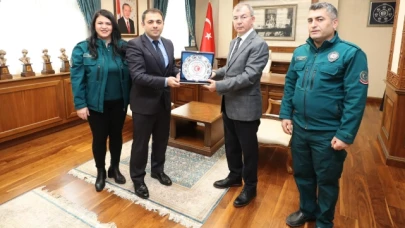 Dünya Gümrük Günü'nde Vali Doruk'a Ziyaret