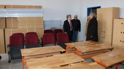 “Eğitim Alanında Yapılan Yatırımlar Devam Ediyor”