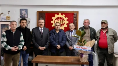 Emek Partisi Başkan Kargı’yı ağırladı