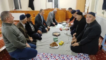 Eraslan Köyü'nde Sabah Namazında Buluşuldu
