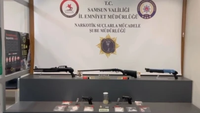 Eroin ele geçti: 3 gözaltı