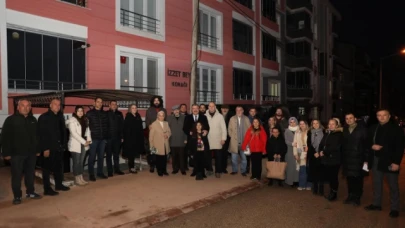 Ersoy’dan Başkan Kargı’ya Destek