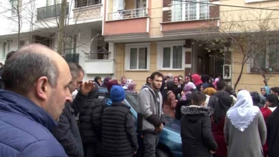 Fabrikada feci ölüm kamerada