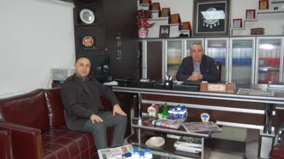 Fatih Sezikli Merzifon’a veda ediyor