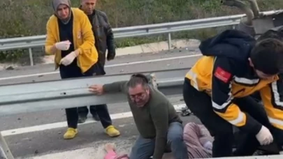 Feci kaza, doktor dakikalarca kalp masajı yaptı: 1 ölü 3 ağır yaralı