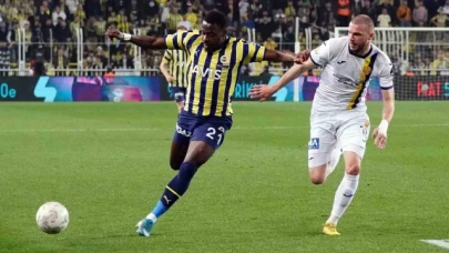 Fenerbahçe, MKE Ankaragücü'nü konuk edecek