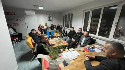 Gençlerden Yeniden Refah Partisine Ziyaret