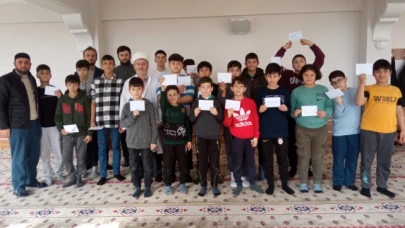 “Gençliğe Değer Ara Dönem Kampı” tamamlandı