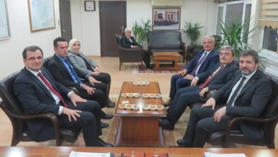 Genel Müdür Mete Kaymakam Güldoğan'ı Ziyaret Etti
