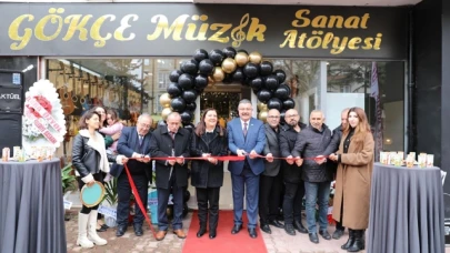 Gökçe Müzik Sanat Atölyesi hizmete girdi