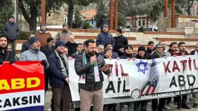 Gönüllü Kuruluşlar, ABD, İsrail ve PKK’yı lanetledi