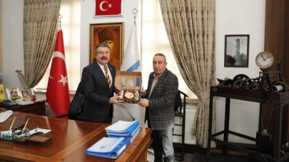 Güley’den Başkan Kargı’ya Ziyaret