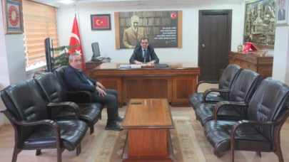 Güley'den Kaymakam Güldoğan'a ziyaret