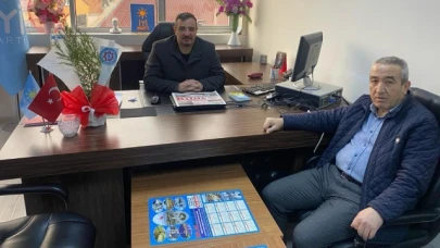 Güley’den Taşkın’a iade-i ziyaret